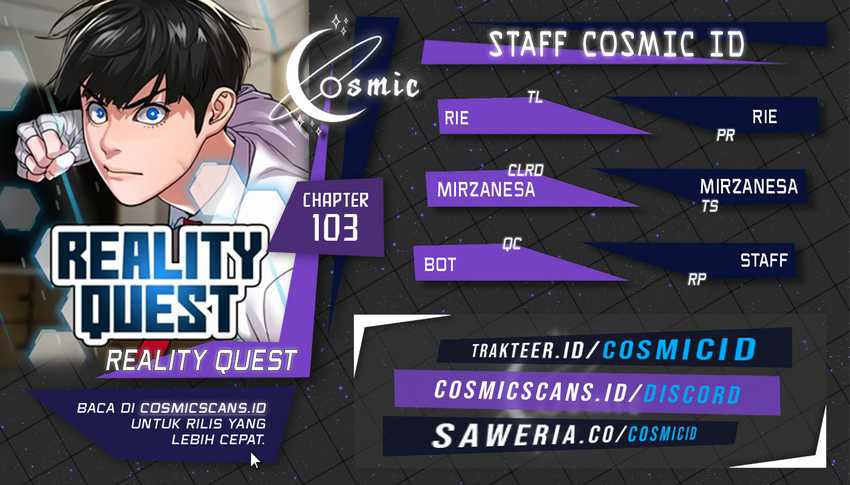 Reality Quest Bab 103 halaman 1