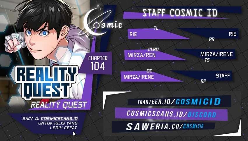 Reality Quest Bab 104 halaman 1