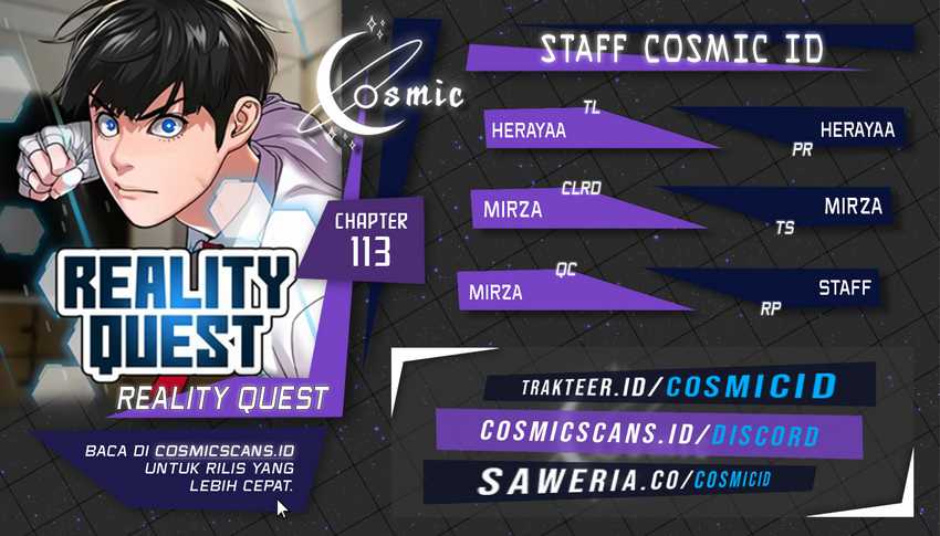 Reality Quest Bab 113 halaman 1