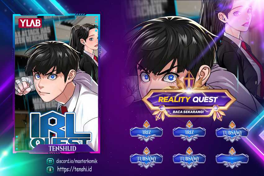 Reality Quest Bab 121 halaman 1