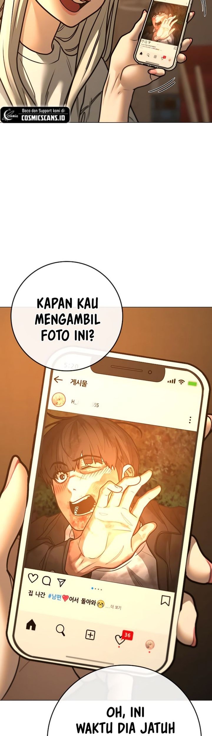 Reality Quest Bab 130 halaman 55