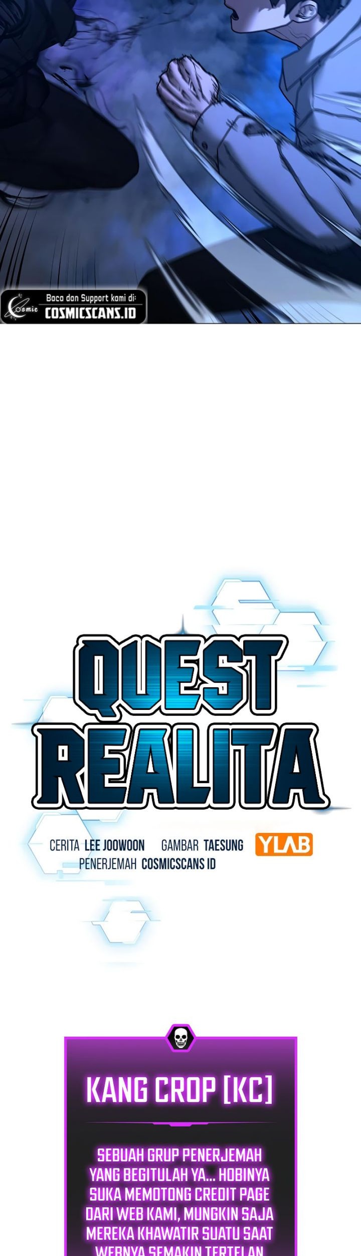 Reality Quest Bab 131 halaman 14