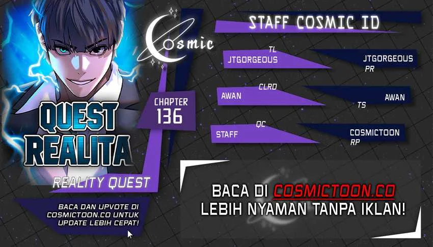 Reality Quest Bab 136 halaman 1