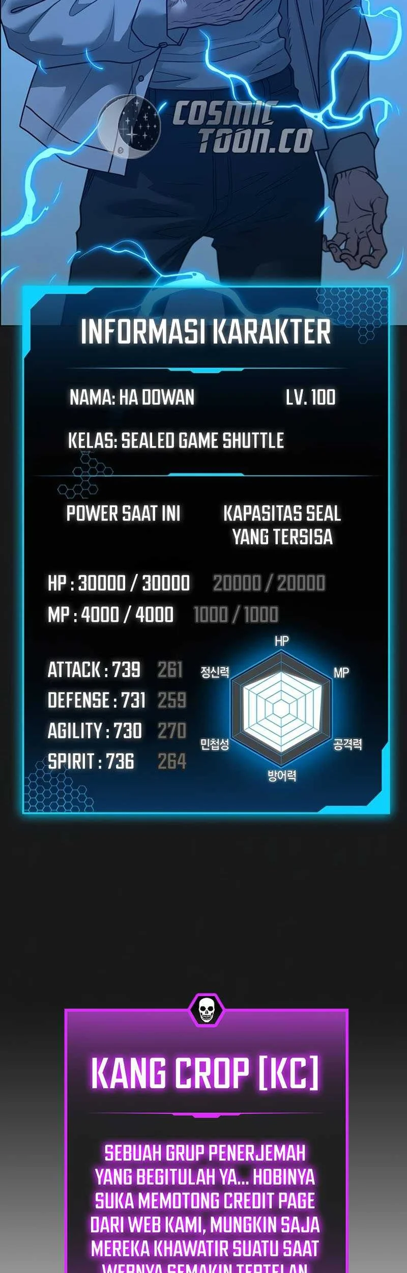 Reality Quest Bab 136 halaman 84