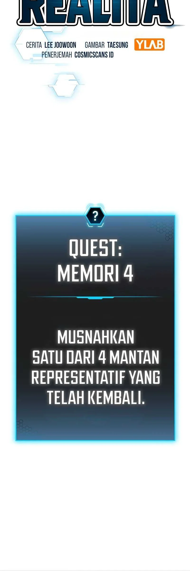 Reality Quest Bab 138 halaman 26