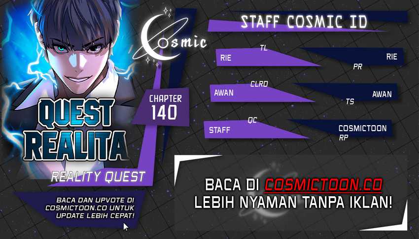 Reality Quest Bab 140 halaman 1