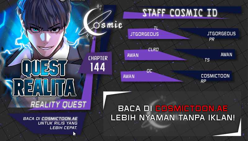 Reality Quest Bab 144 halaman 1