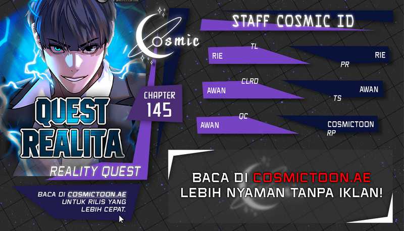 Reality Quest Bab 145 halaman 1