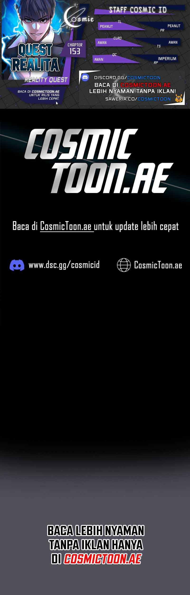 Reality Quest Bab 153 halaman 1