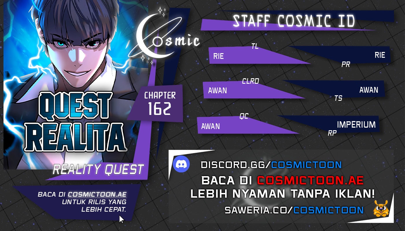 Reality Quest Bab 162 halaman 1