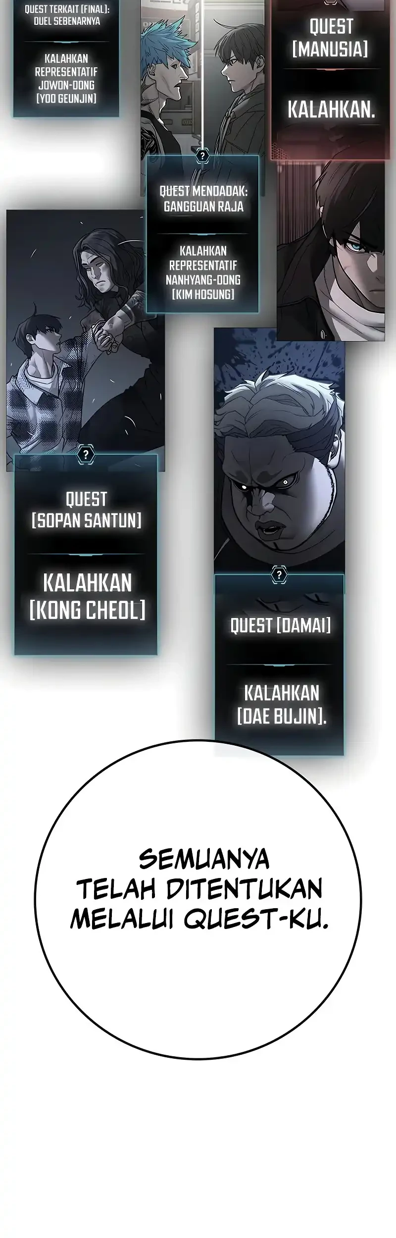 Reality Quest Bab 169 halaman 79