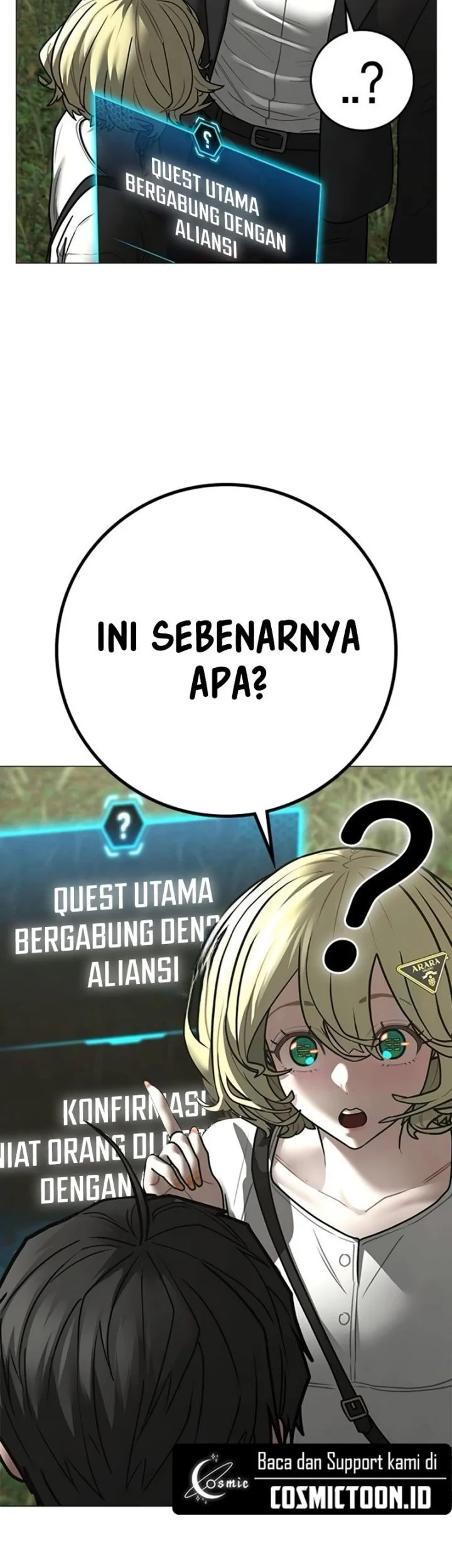 Reality Quest Bab 206 halaman 8