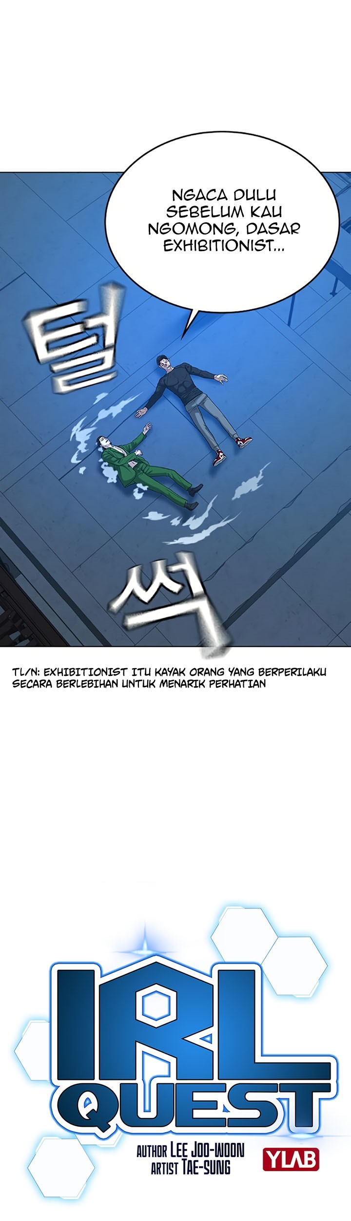 Reality Quest Bab 24 halaman 11