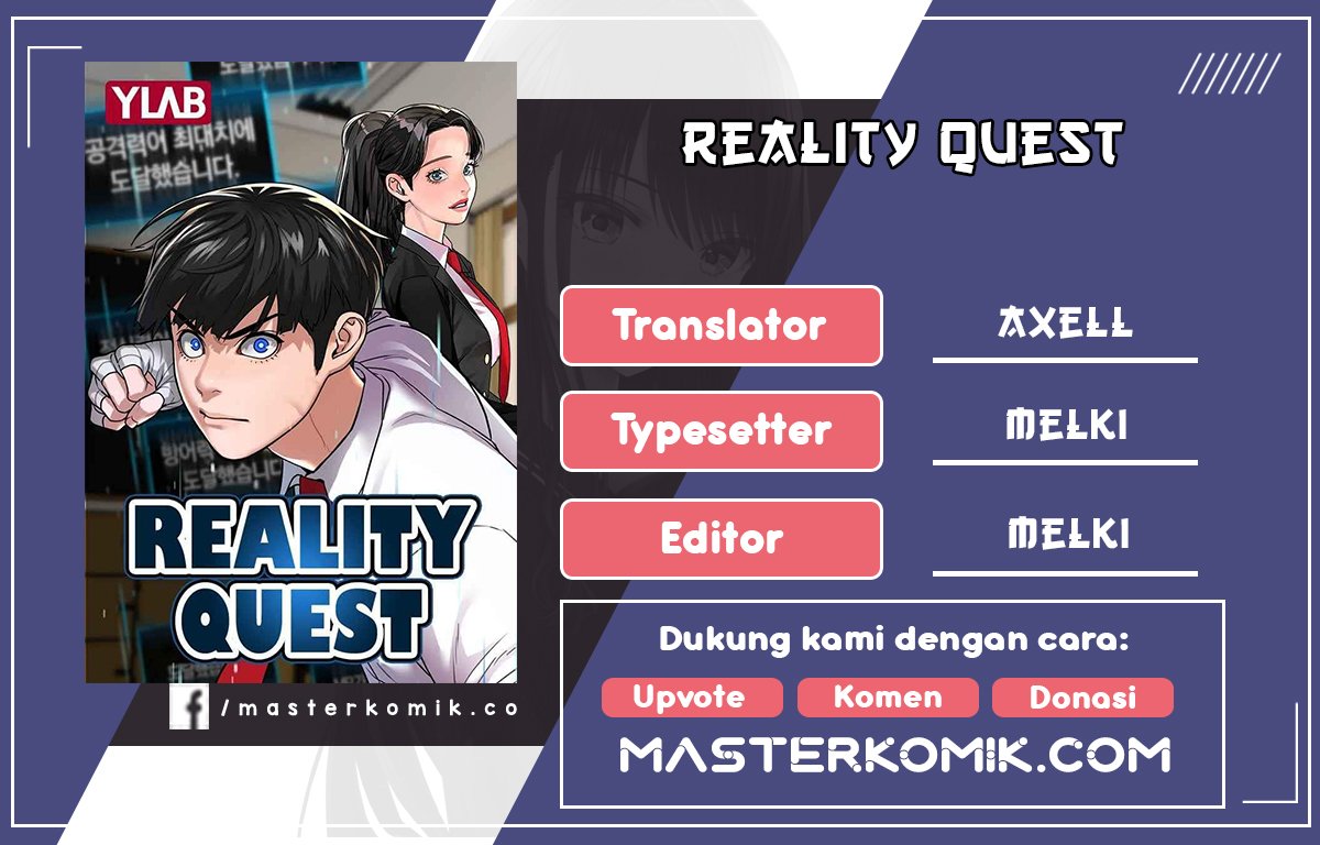 Reality Quest Bab 31 halaman 1