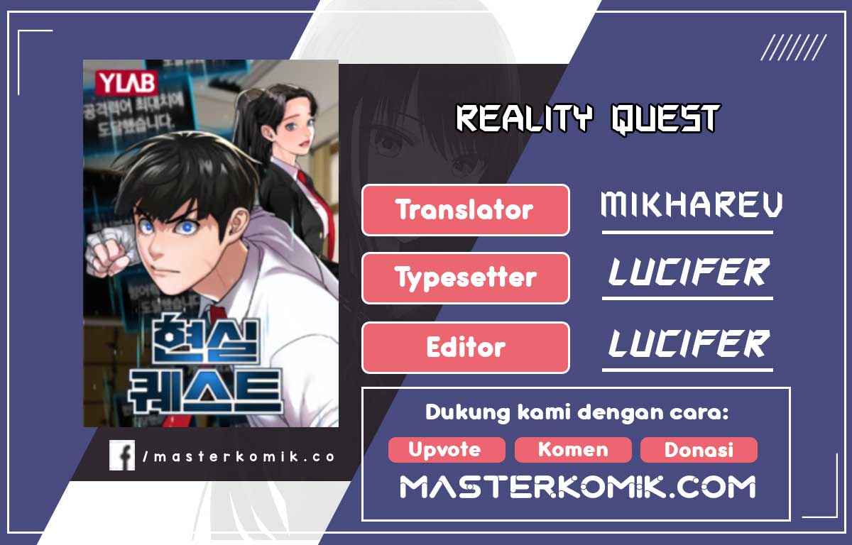 Reality Quest Bab 38 halaman 1
