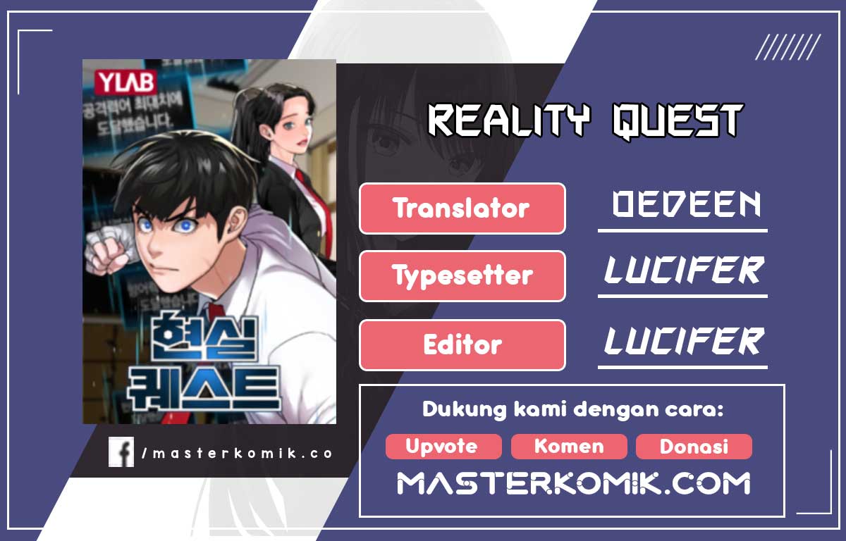 Reality Quest Bab 40 halaman 1