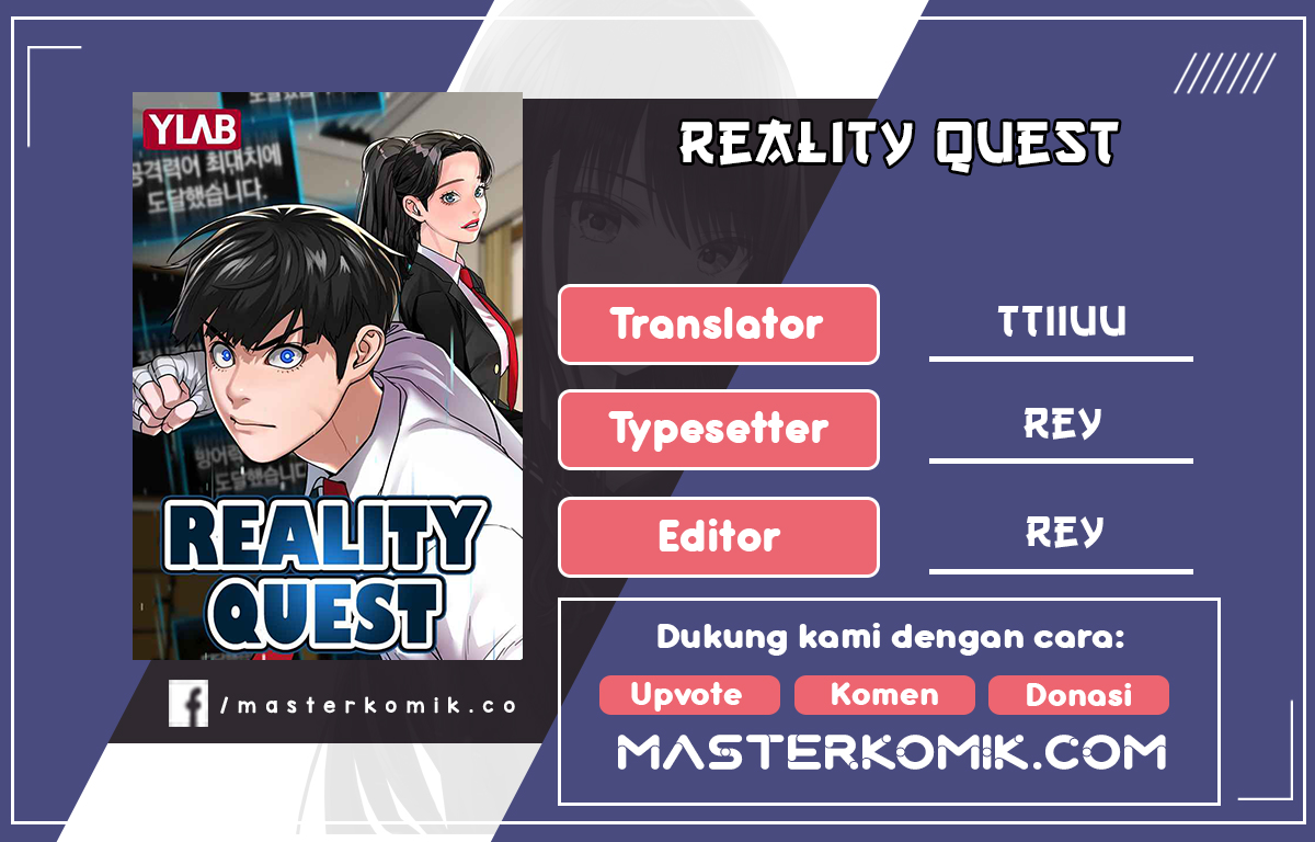 Reality Quest Bab 56 halaman 1