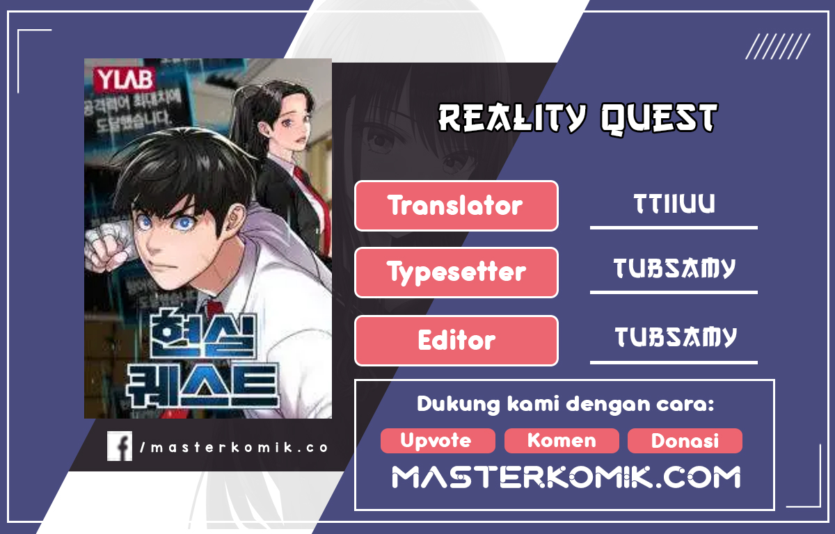 Reality Quest Bab 57 halaman 1