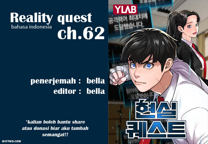 Reality Quest Bab 62 halaman 1