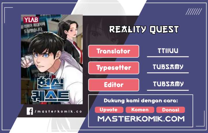 Reality Quest Bab 63 halaman 1