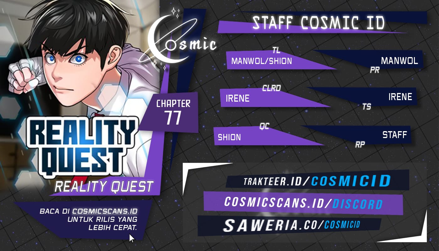 Reality Quest Bab 77 halaman 1