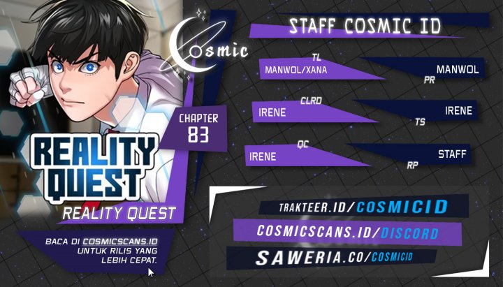 Reality Quest Bab 83 halaman 1