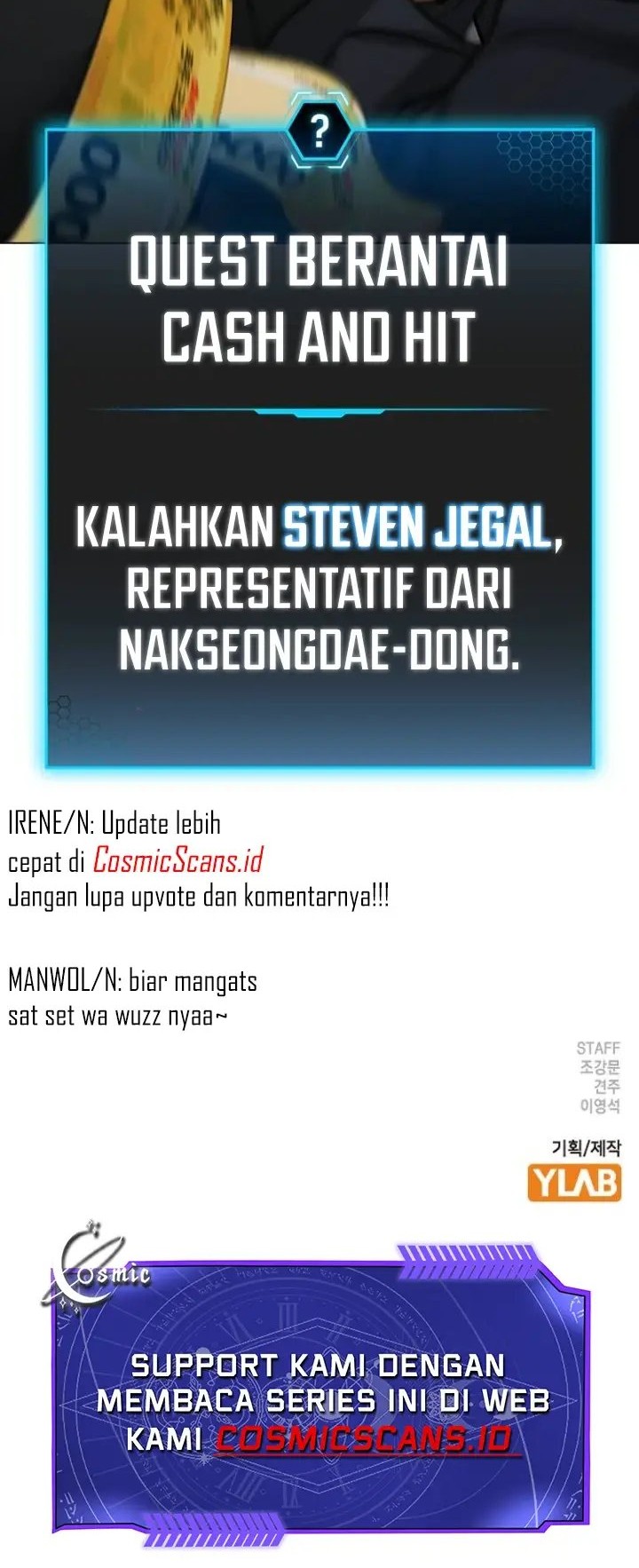 Reality Quest Bab 83 halaman 85