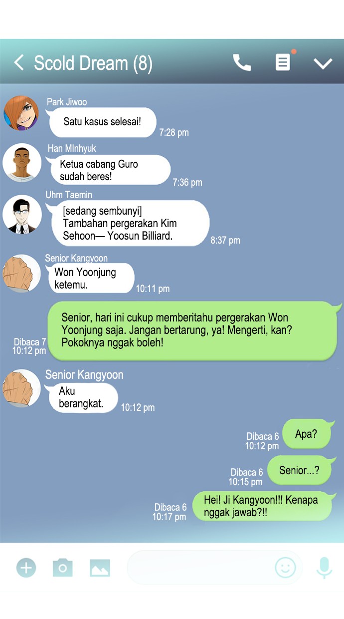 Reawaken Man Bab 133 halaman 61