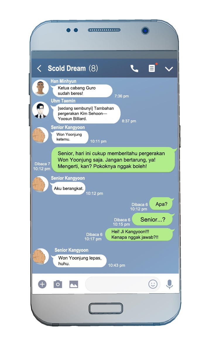 Reawaken Man Bab 136 halaman 34