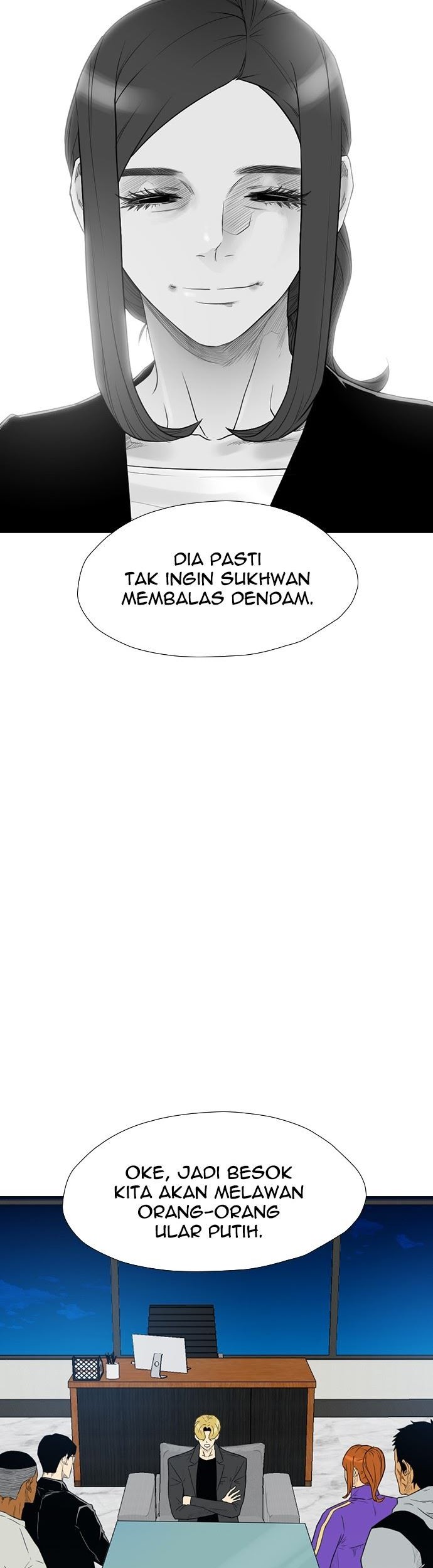 Reawaken Man Bab 157 halaman 42