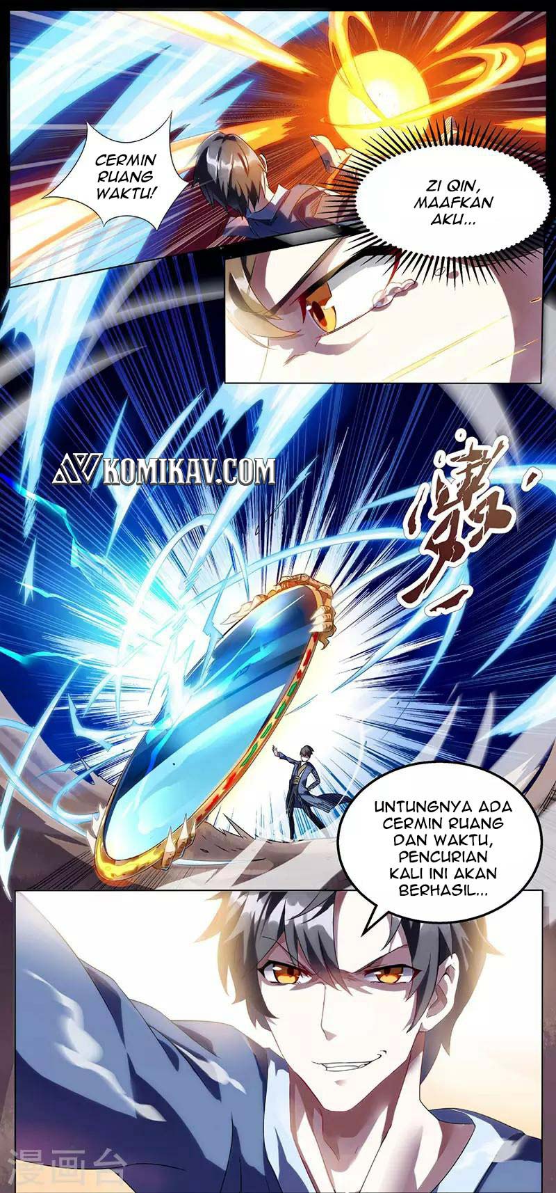 Rebirth Abandoned Less Return chapter 1 halaman 5
