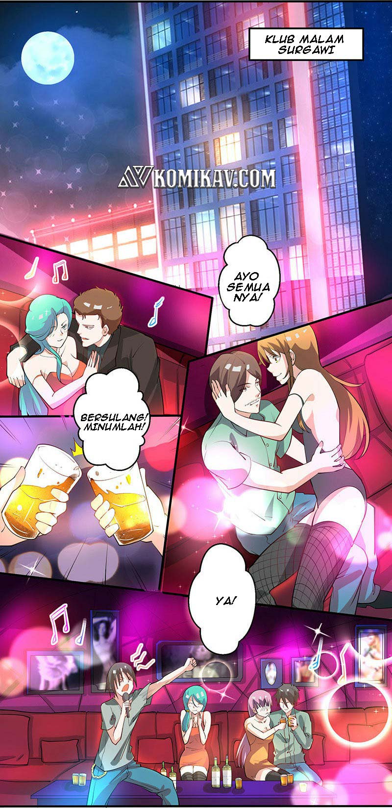 Rebirth Abandoned Less Return chapter 1 halaman 23