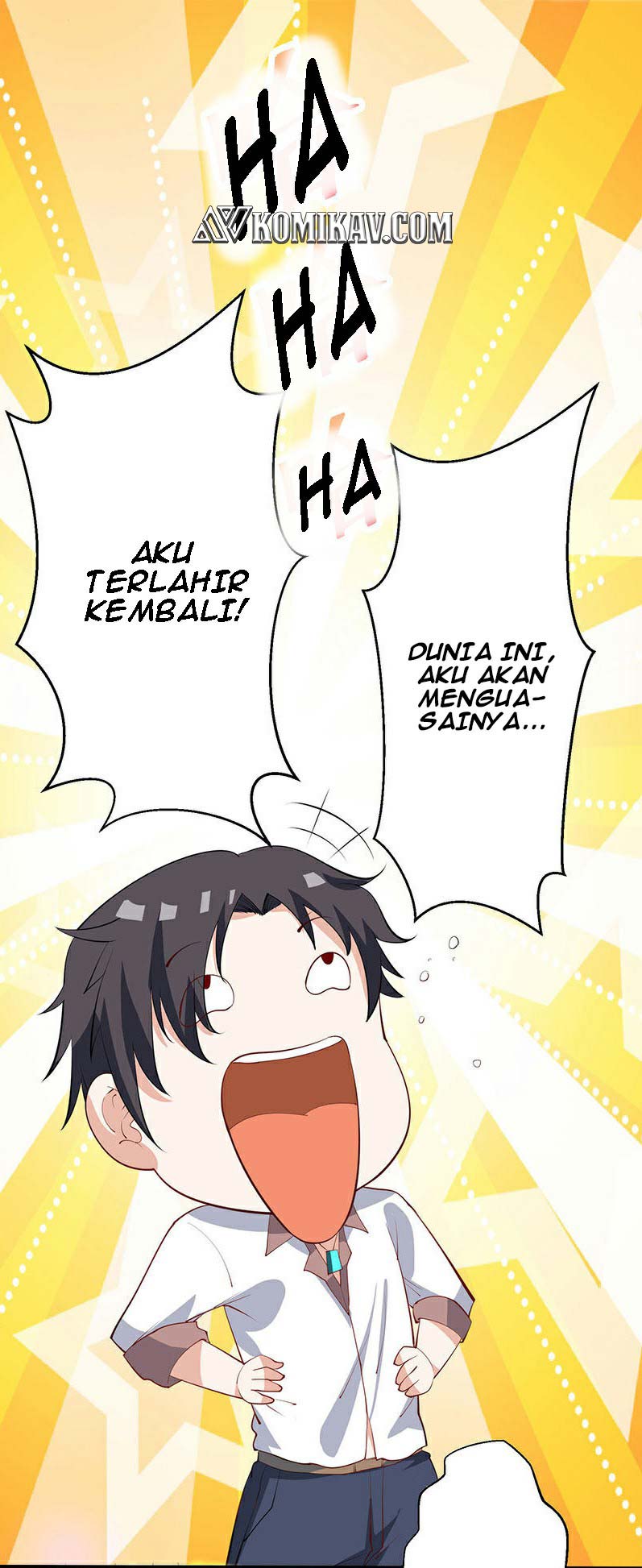 Rebirth Abandoned Less Return chapter 1 halaman 28