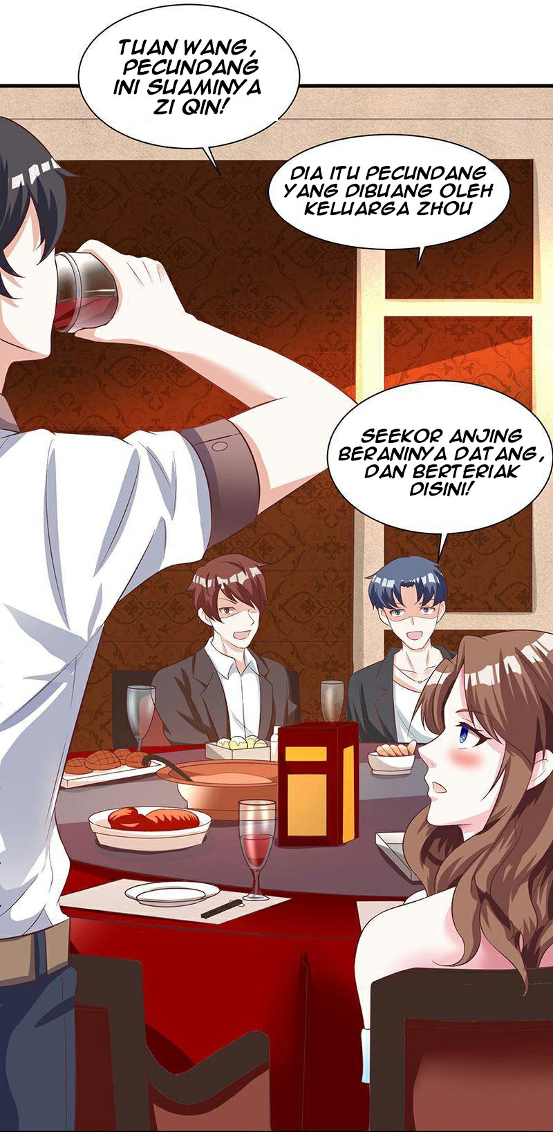 Rebirth Abandoned Less Return Bab 11 halaman 17