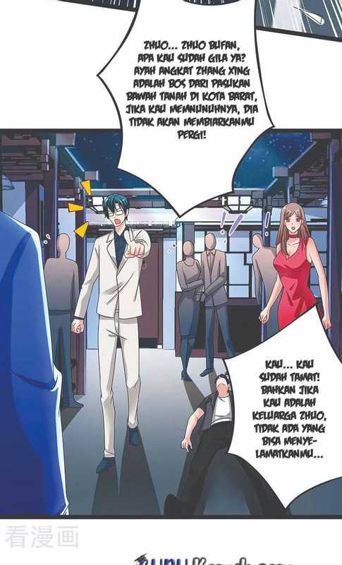 Rebirth Abandoned Less Return Bab 110 halaman 22