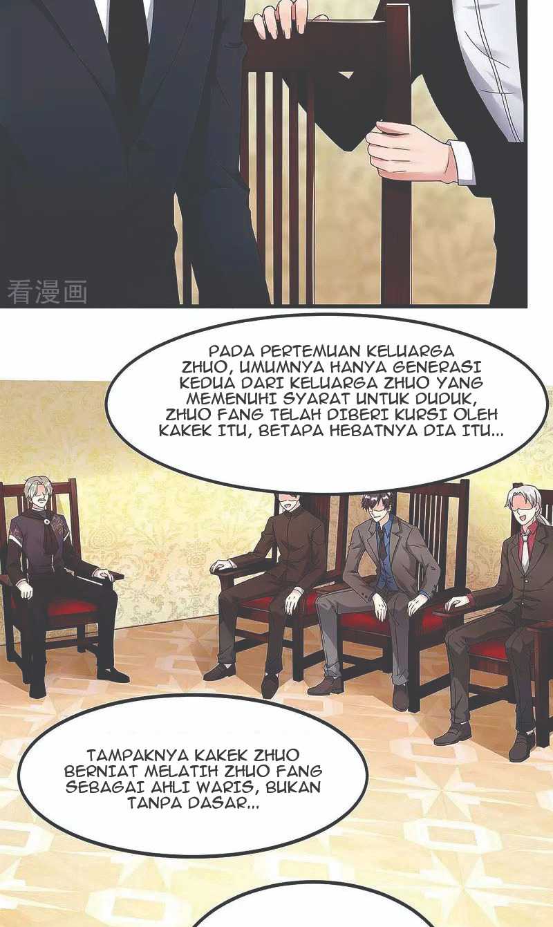 Rebirth Abandoned Less Return Bab 118 halaman 25