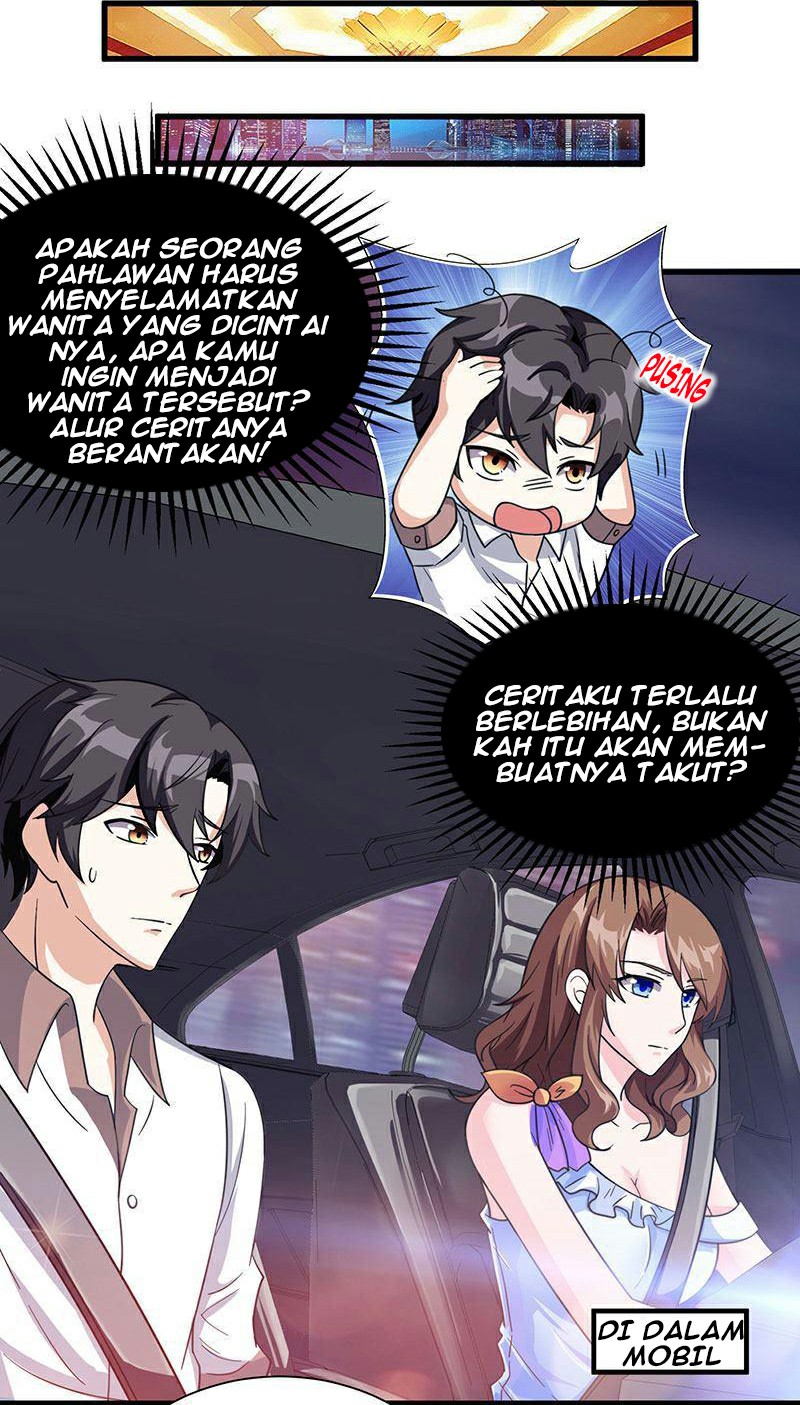 Rebirth Abandoned Less Return Bab 12 halaman 16