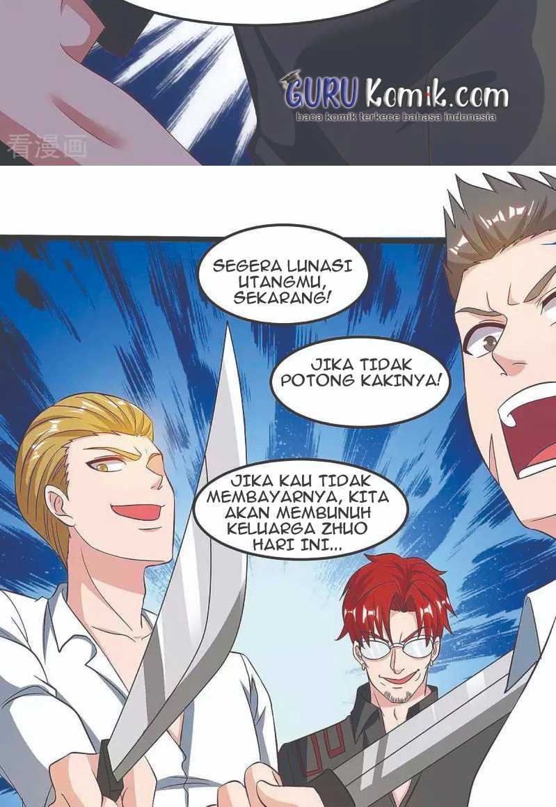 Rebirth Abandoned Less Return chapter 121 halaman 21