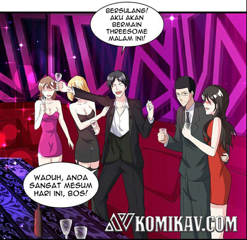 Rebirth Abandoned Less Return Bab 13 halaman 21