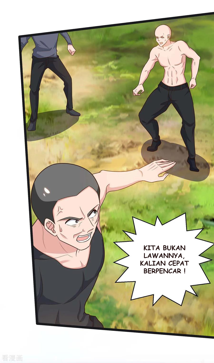 Rebirth Abandoned Less Return Bab 130 halaman 17