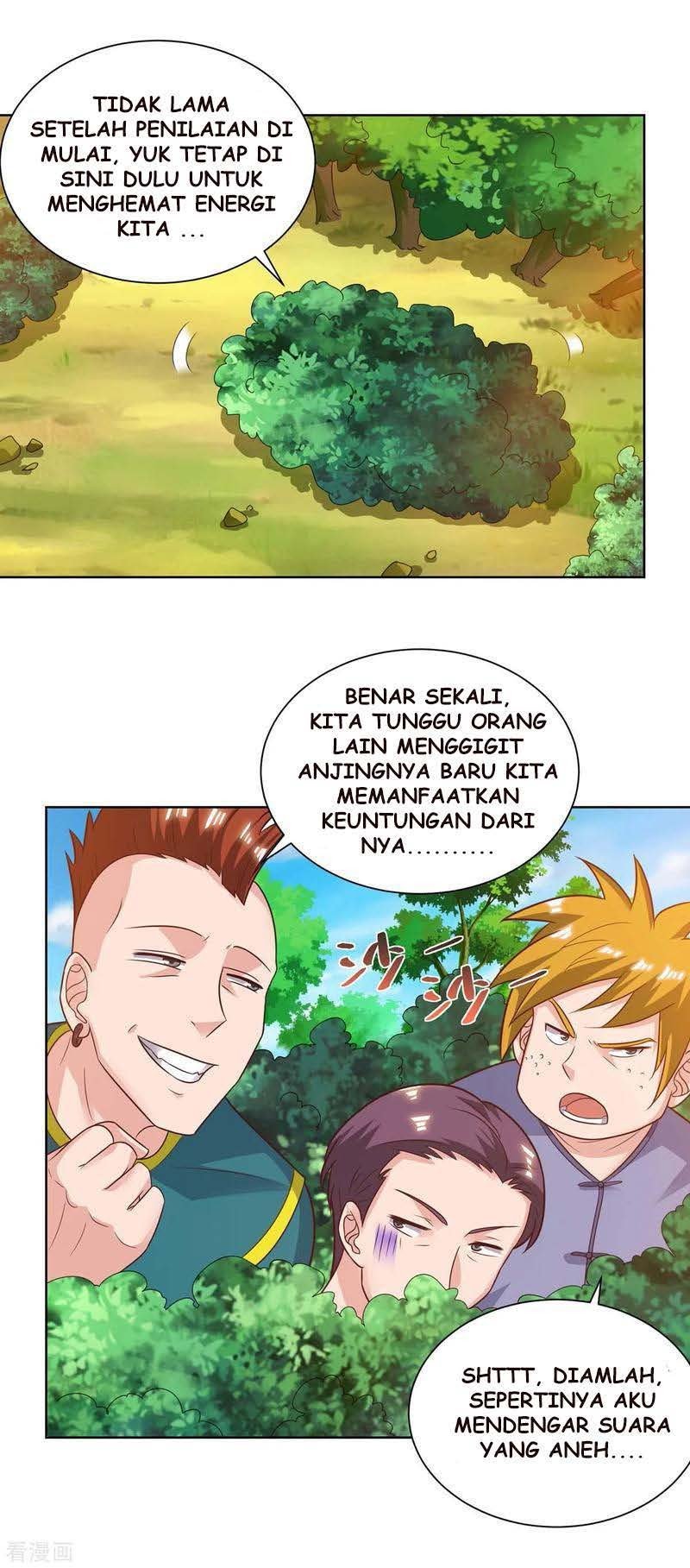 Rebirth Abandoned Less Return Bab 131 halaman 2