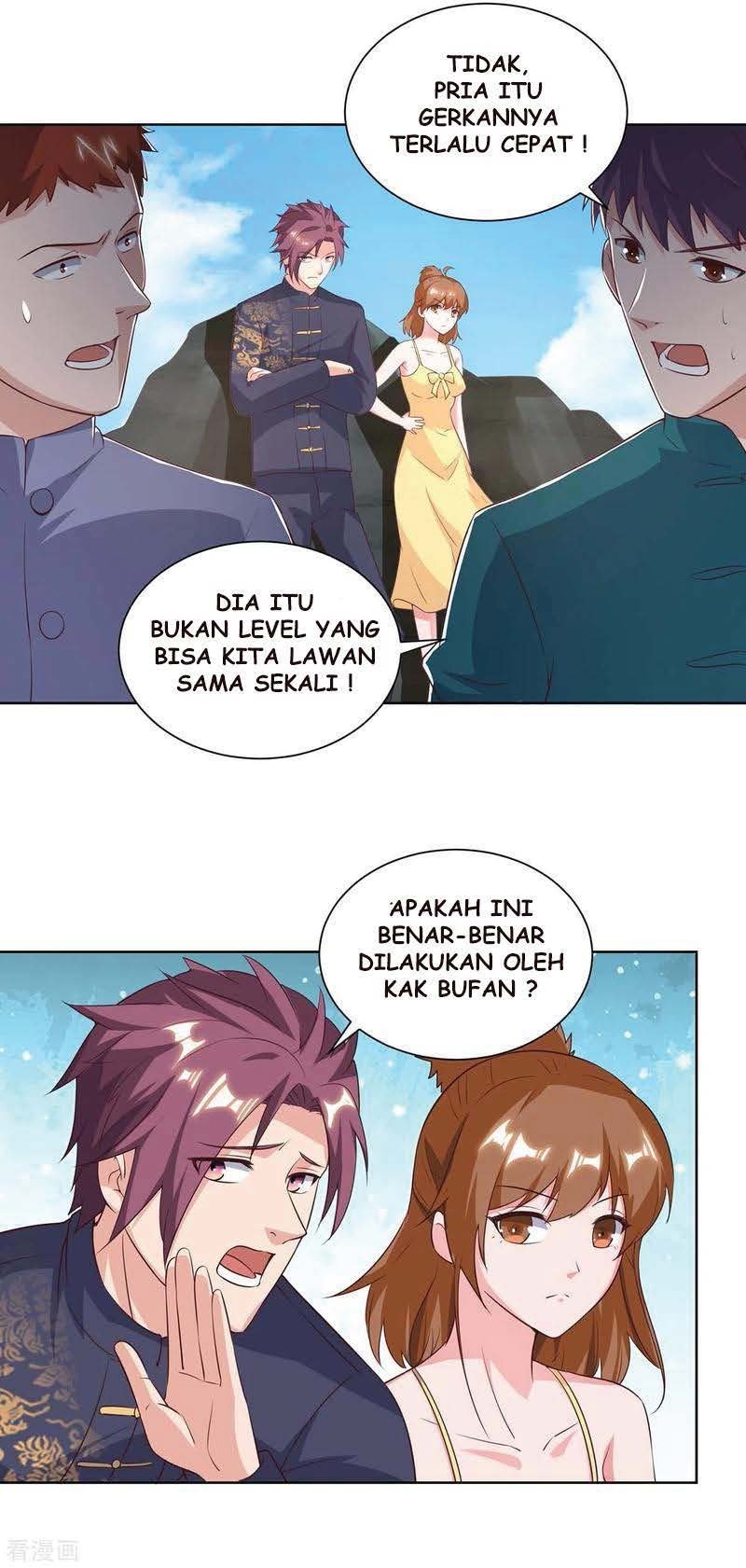 Rebirth Abandoned Less Return Bab 131 halaman 18