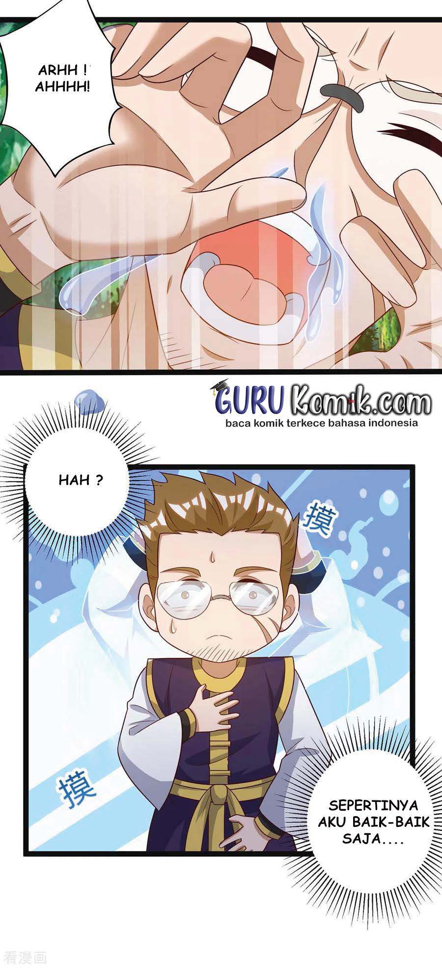 Rebirth Abandoned Less Return chapter 132 halaman 14