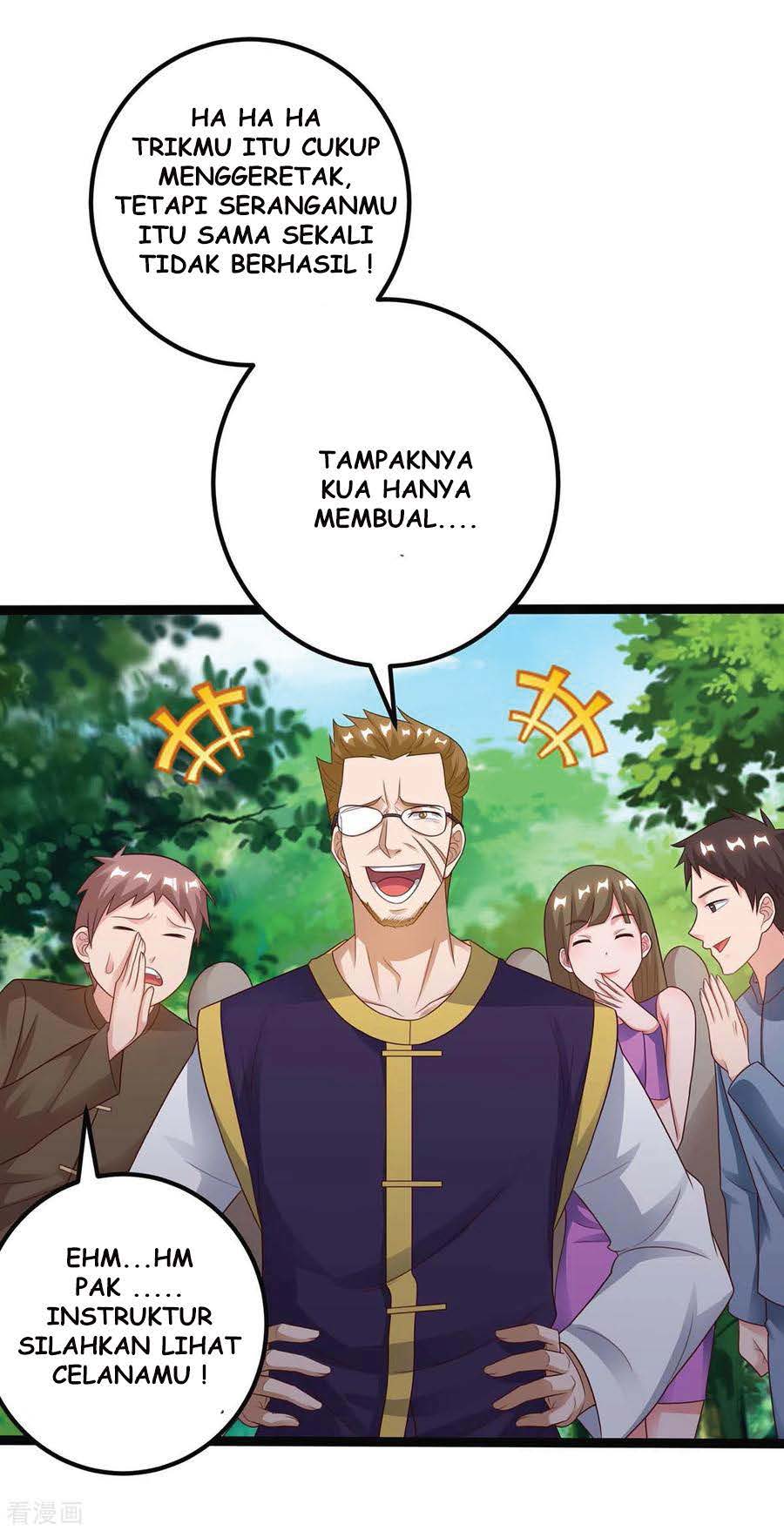 Rebirth Abandoned Less Return chapter 132 halaman 15