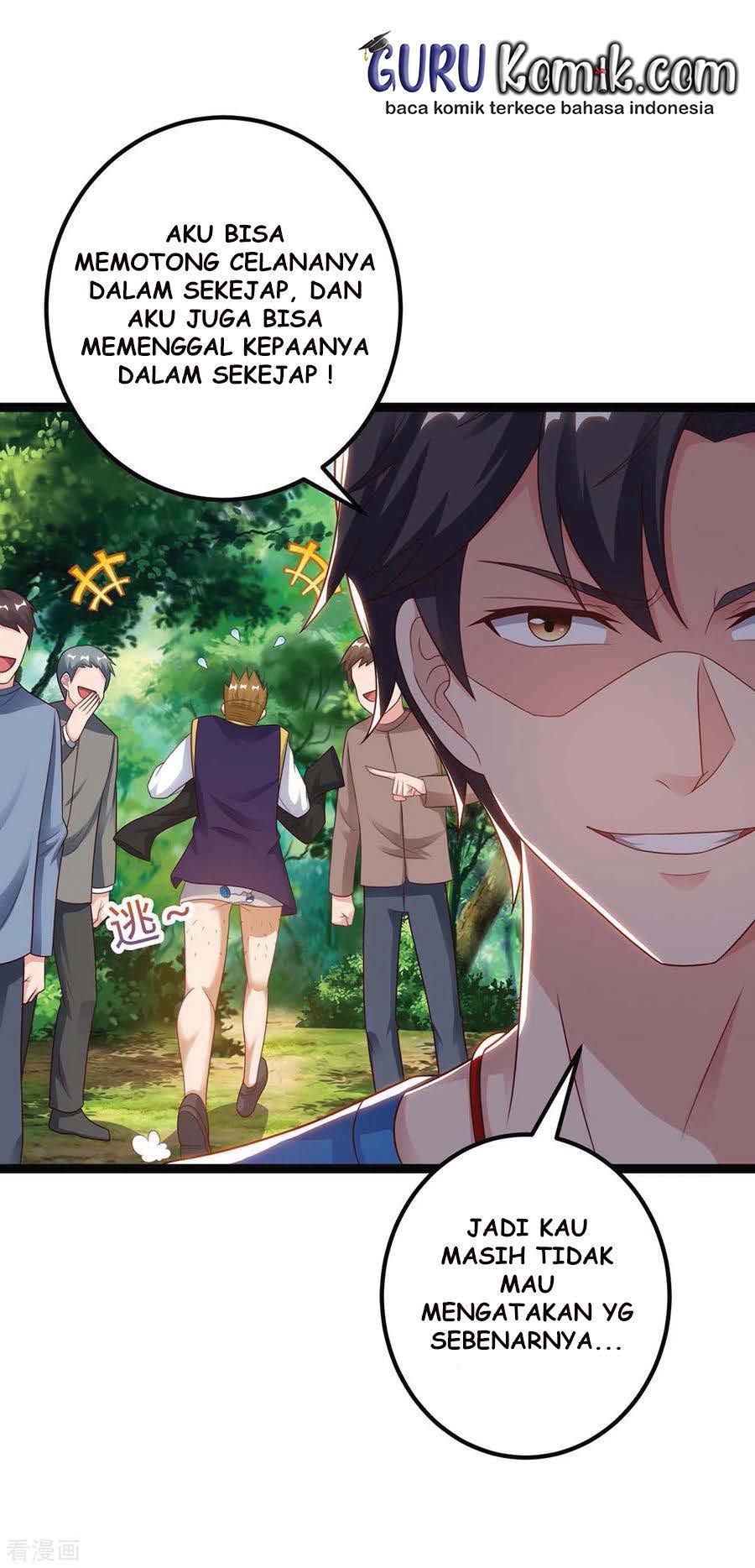 Rebirth Abandoned Less Return chapter 132 halaman 18