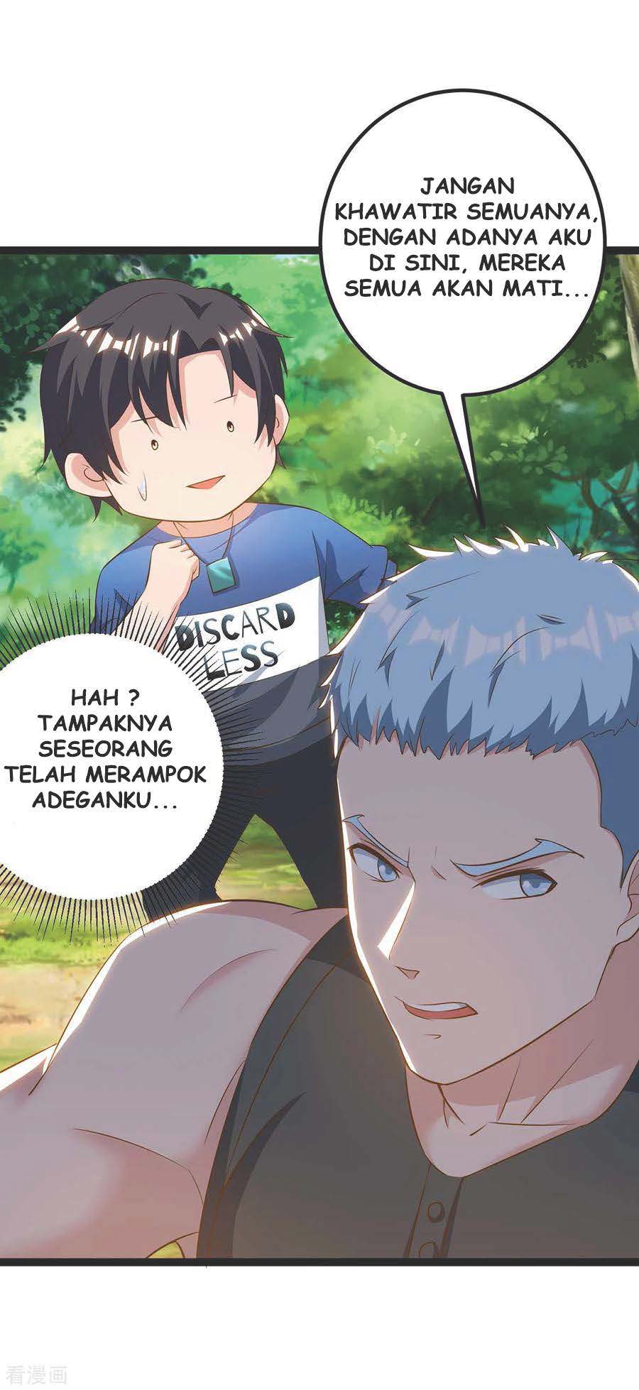 Rebirth Abandoned Less Return chapter 133 halaman 24