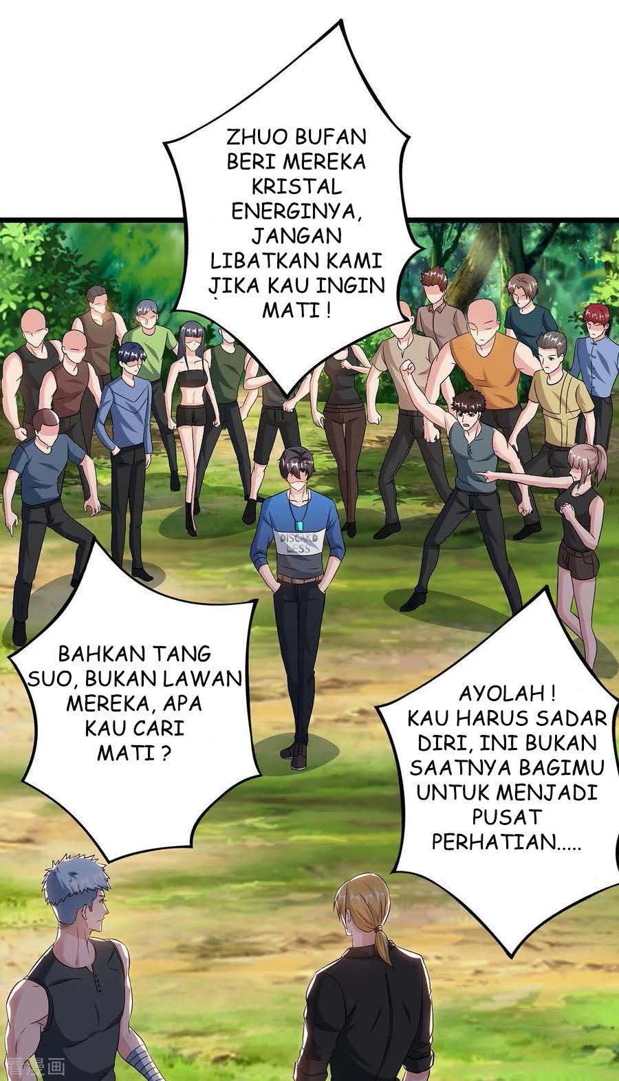Rebirth Abandoned Less Return Bab 134 halaman 3