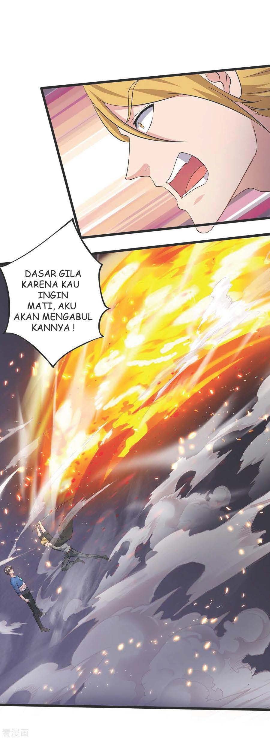 Rebirth Abandoned Less Return Bab 134 halaman 5