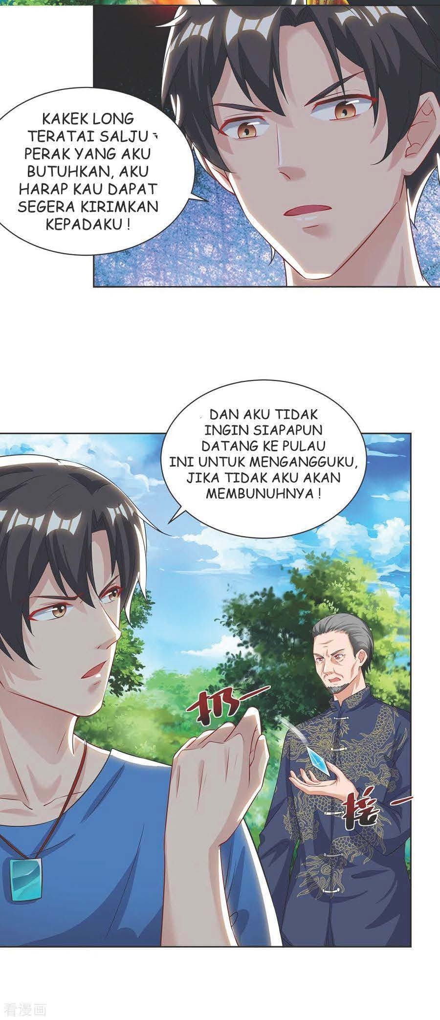 Rebirth Abandoned Less Return Bab 134 halaman 19