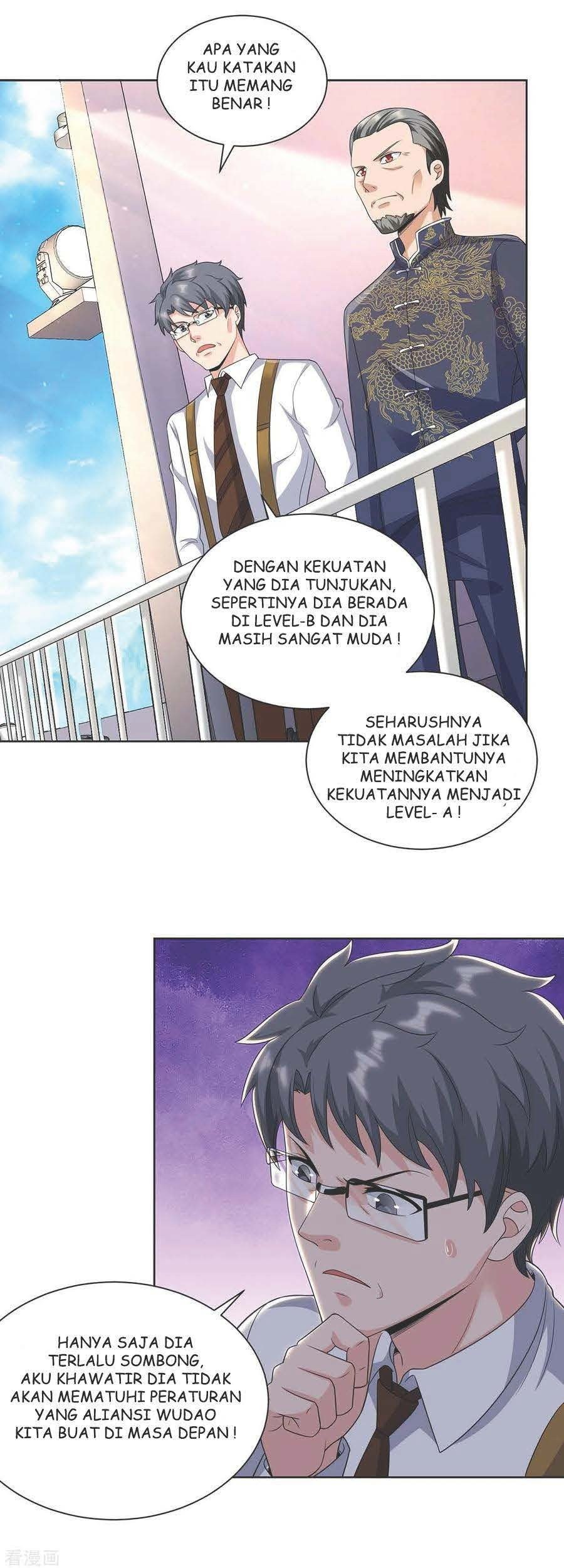 Rebirth Abandoned Less Return Bab 135 halaman 5